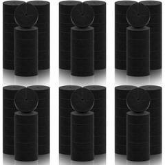 Lallisa 120 Pcs Clone Collars 2 Inch Foam Inserts for Hydroponic Black