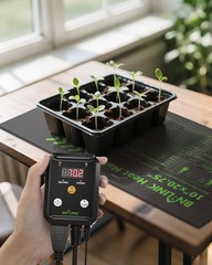 Durable Seedling Heating Mat Combo 10″ x 20.75″ with Reliable Thermostat System