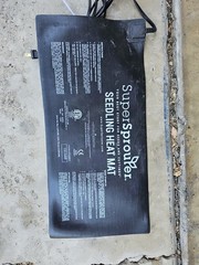 Super Sprouter® Seedling Heat Mat – 20W – 10in x 20in