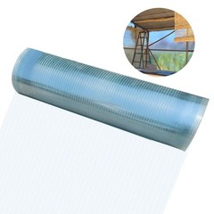 Polycarbonate Sheet 32.8Ft x 3.28Ft,DIY UV Transparent x 3.28Ft