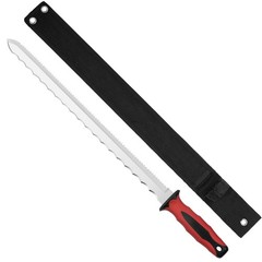 15.1″ Insulation Knife & Sod Cutter – Sharp Stainless Steel Blade, Double-Sided