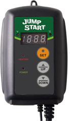 Jumpstart by Digital Thermostat Controller for Heat Mats, MTPRTC, Water Resista