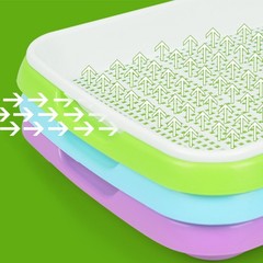 Easy Clean Multifunction Germination Tray for Hassle Sprouting Projects