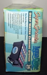 Super Sprouter Aqua Clone 24-Site Deep Water Cloning System Plant Propagation