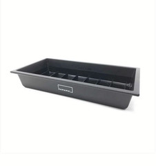 (5) Hamama Plastic Reusable High Quality Grow Trays Microgreens – BPA Free