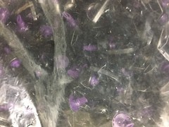 Lot of 1000 Antelco 12168 Frame Jets Purple 360º x12