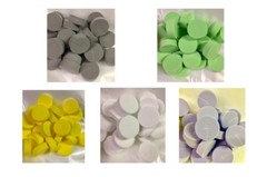 250pc Bay Hydro 2″ x 3/4″ COLORED Neoprene Inserts Collars Fits EZ & Turbo Clone