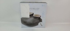 Pure Enrichment PureRelief Deluxe Foot Warmer – Fast-Heating Sherpa-Lined