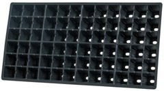 10 Pack 72 Cell SQUARE Plug 10 X 20 Flat Tray Insert Propagation $$ BAY HYDRO $$