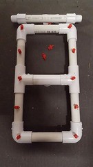 Clone Machine Bucket Manifold Hydroponic System w/ Riser EZ 360 Jet 10 Sprayers