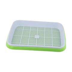 Easy Clean Multifunction Germination Tray for Hassle Sprouting Projects