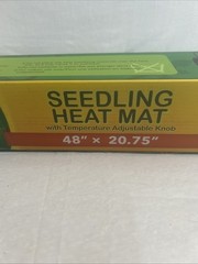 iPower Seedling Seed Starting Heat Mat Durable Waterproof Hydroponic adj Temp