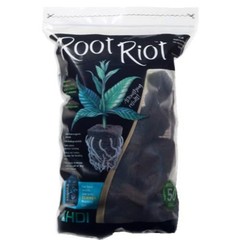 Root Riot 50 Replacement Cubes – moistened starter plugs