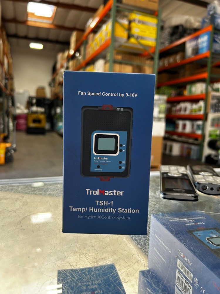 Trolmaster TSH-1 Temp/Humidity Station
