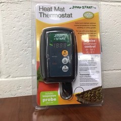 Jump Start Heat Mat Thermostat Digital Brand New 120 V – BRAND NEW free ship