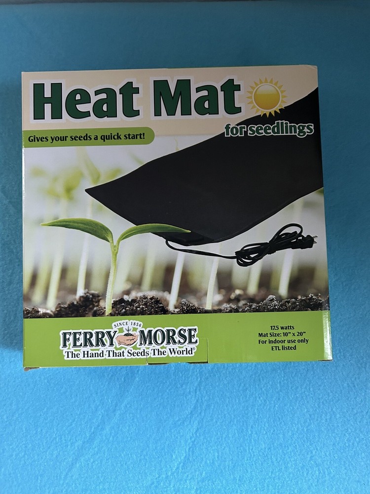 NIB PLANTATION PRODUCTS Ferry Morse Heat Mat
