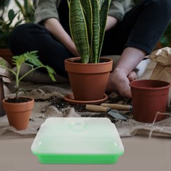 Garden Propagator Tray Starter Flower Container Growing