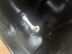 Simple Clean Spray Bar and Nozzle For Hydroponics and Aeroponics (Single nozzle)