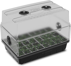 AC Infinity Humidity Dome, Heavy-Duty Germination Kit with 3 Mm Thickest Dome, S