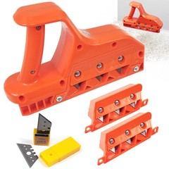 Drywall Cutting Tool, Plasterboard Angle Fast Cutter, Precise 45 60 Gypsum Board