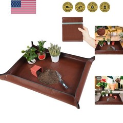 39.5″x 31.5″ Large Repotting Mat for House Plant Transplanting and Potting So…