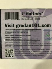 Grodan – PLANT STARTERS – 12 Pack of 2″ Cubes – NEW
