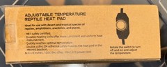 Tikaton Reptile Heat Pad – Temperature Adjustable Under Tank 1 Pack-6″ X 8″ -I.