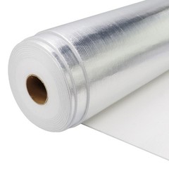 High-Temp 190 Mil Aluminum Foil Heat Shield Mat, 2300℉ Insulation Sheet, 12″x24