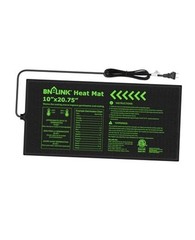 Durable Seedling Heat Mat for Seed Starting 10″ x 20.75″, 10×20.75 1 Pack