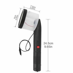 Static Grass Flock Applicator Handheld Strong Power Advanced Flocking Scenery