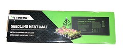 VIVOSUN Seedling Heat Mat Thermostat Kit 10″ x 20″ Warm Seed Starter Heating Pad