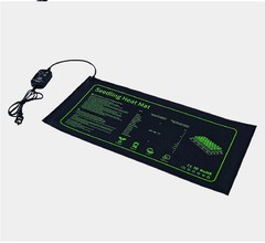 Seed Starter Heating Mat Waterproof Adjustable Thermostat Plant Heat Pad Indoor