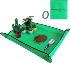 Large Repotting Mat for Plant Transplanting and Mess Control 39.5″x 31.5″ Thicke