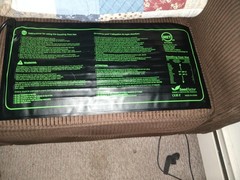 MET Certified Seedling Heat Mat Waterproof Germination Heating Pad 10″ x 20″