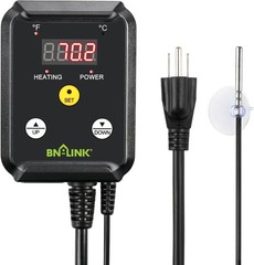 Reptile Thermostat Temperature Controller, Digital Heat Mat Thermostat