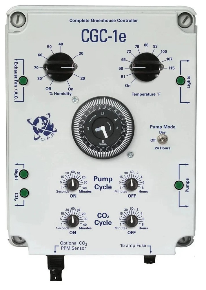 C.A.P. CGC-1e Complete Greenhouse Controller New – Custom Automated Products