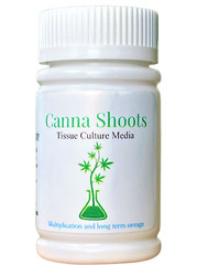 Canna Shoots – All-in-One Tissue Culture Media – Makes 1 Liter