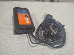1000W Digital Heat Mat Thermostat Temperature Controller For Hydroponic Plants