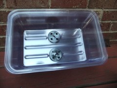 Cloning Kit Plant propagation 5 pack Humidity Domes 3 Trays 94 Rockwool Cubes