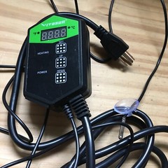 VIVOSUN Digital Heat Mat Thermostat Temperature Controller Range: 40/108°F