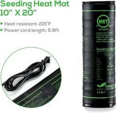 Waterproof Seedling Heat Mat