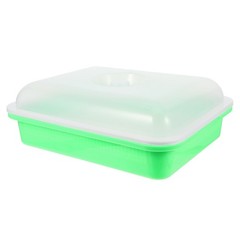 Microgreens Tray Mesh Sprouting Container Nursery Supply Garden