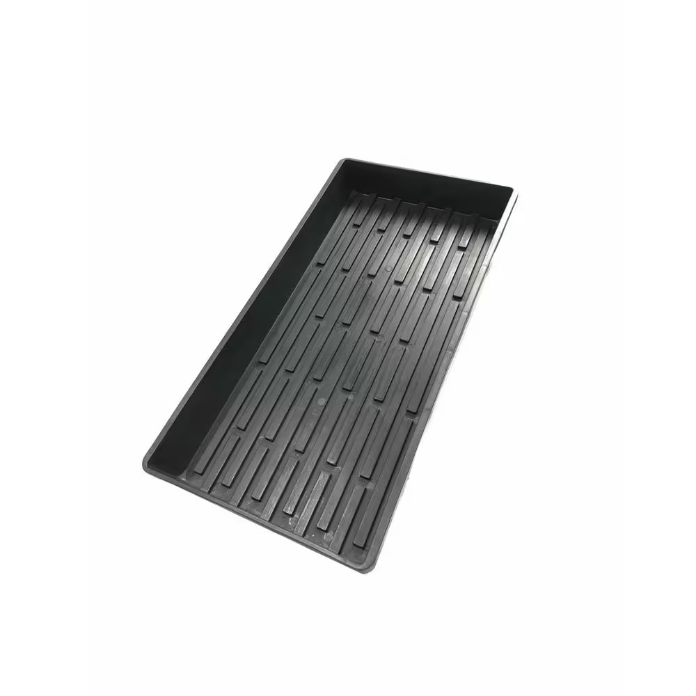 10 In. X 20 In. Extra-Strength Quad Seed Starter Propagation Tray (5-Pack)