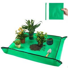 39.5 X 31.5 Large Repotting Mat for Indoor Plants Transplanting and Dirt Cont…