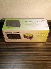 4pck10″x20″ Seed Starting Heat Mat Seed Cloning Heating Pad Germination Station