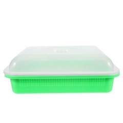 Vegetable Sprouting Container Garden Tray Microgreens Growing Trays