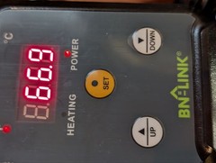 BN-LINK Digital Heat Mat Thermostat Controller 50-108°F Seedling Plant Reptile