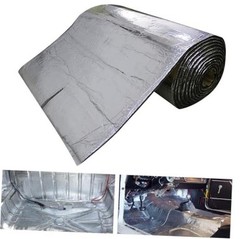 10mm 21.53sqft Car Sound Deadener Deadening Mat Heat 40*80 inch/21.56sqft