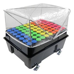 Psycloner PRO Aeroponic Cloning Machine 35/70/140 With Humidity Dome & 72 Pack