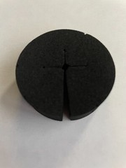 Premium Grade Neoprene Clone Collar, 1.625” Diameter (Aeroponics), 50 Pack